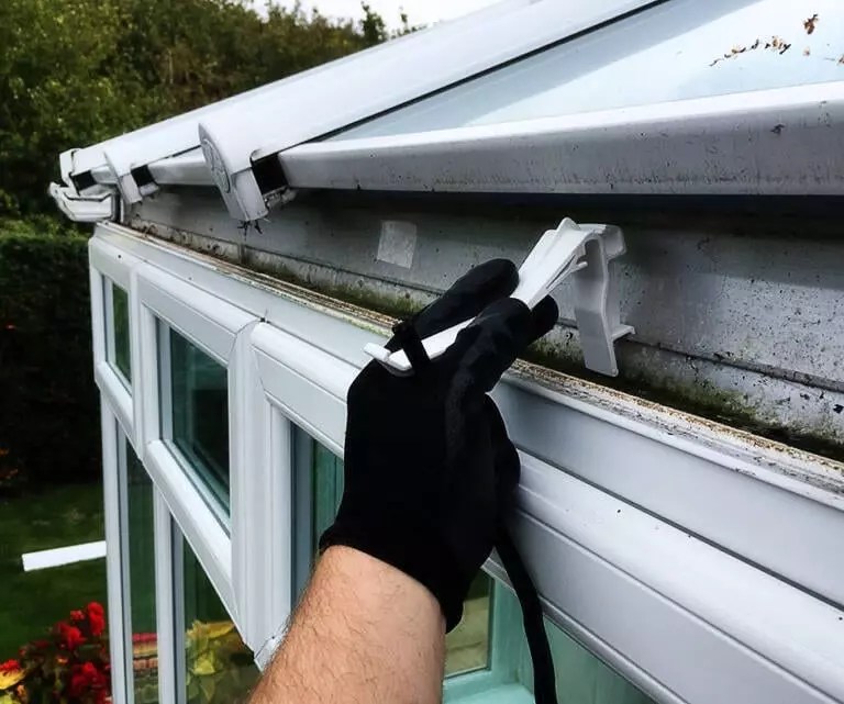 How to Fix Conservatory Gutters Sudell Gutter Cleaning