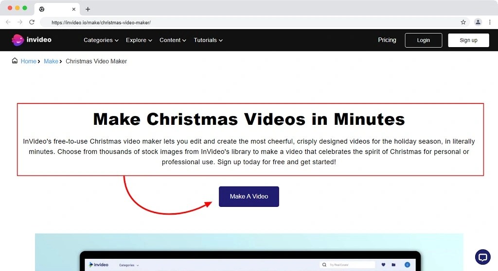 9 Paid, Free Christmas Video Maker Templates
