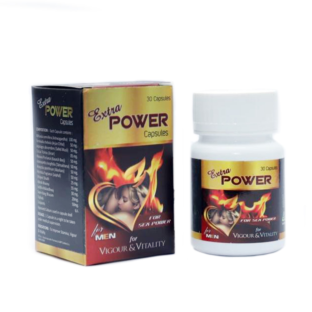 Extra Power Capsule Sudh Ayur