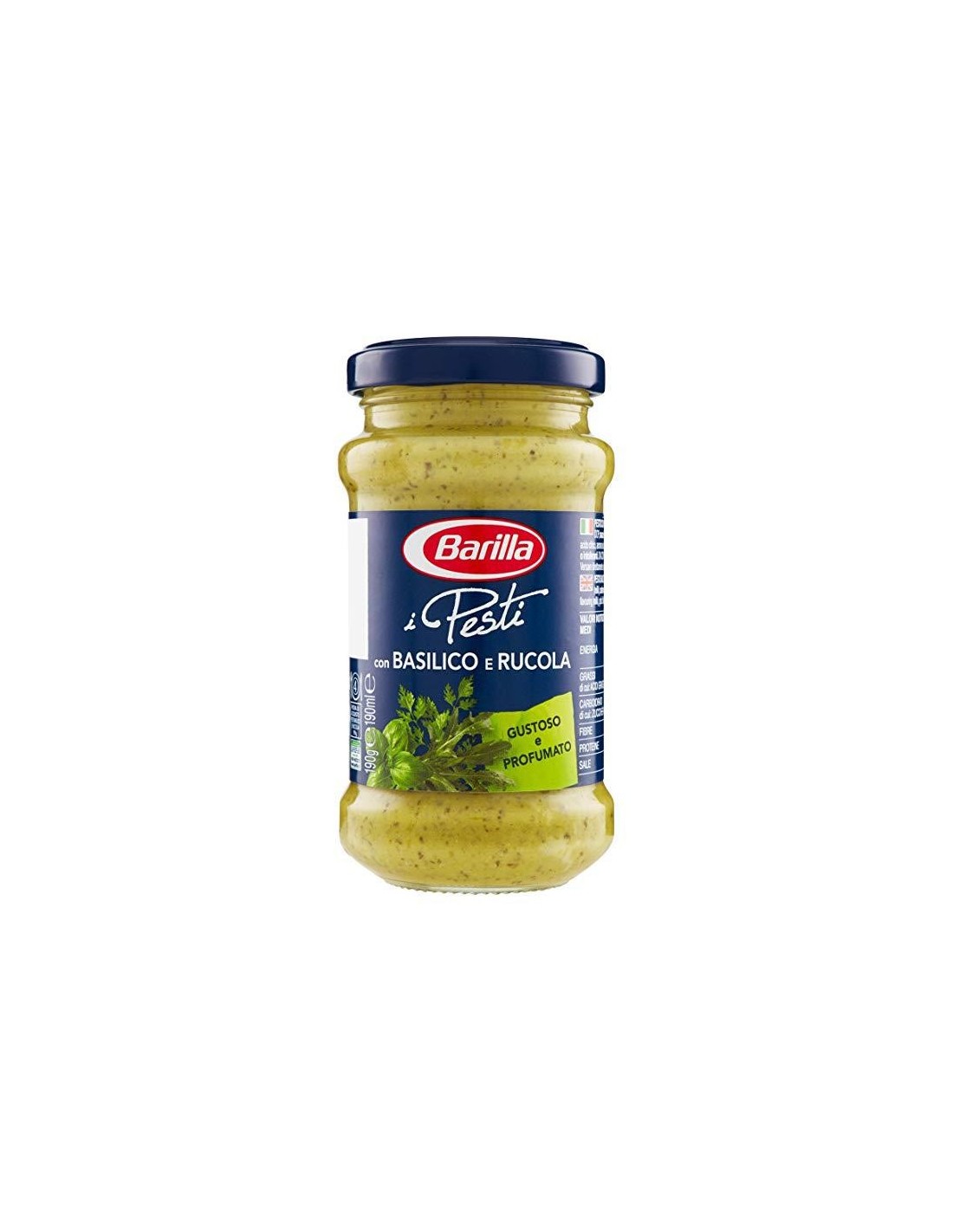 BARILLA PESTO GR190 BASILICO E RUCOLA