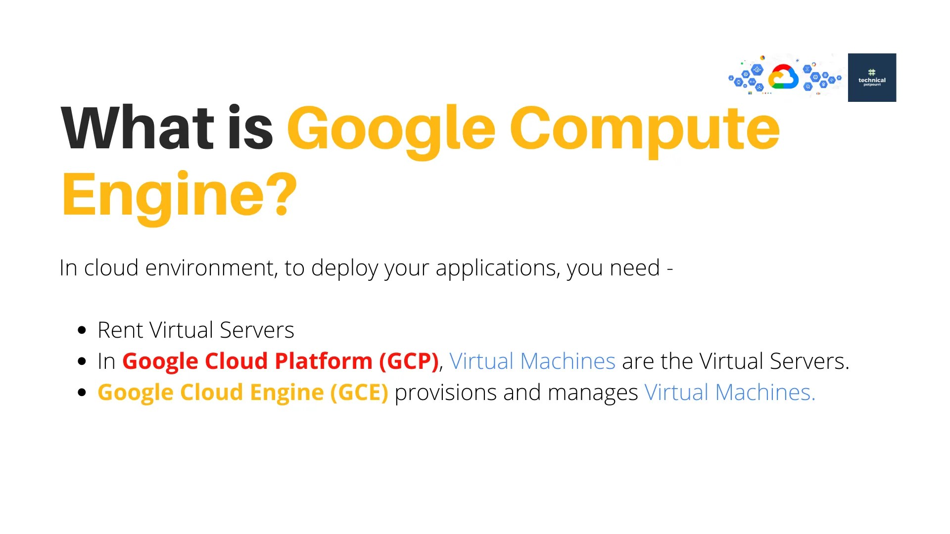 How to Create your first Virtual Machine in Google cloud platform (GCP
