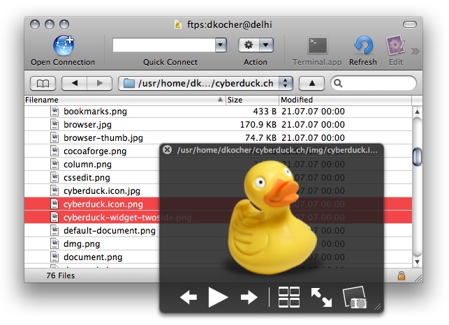 Quick Look | Cyberduck Blog