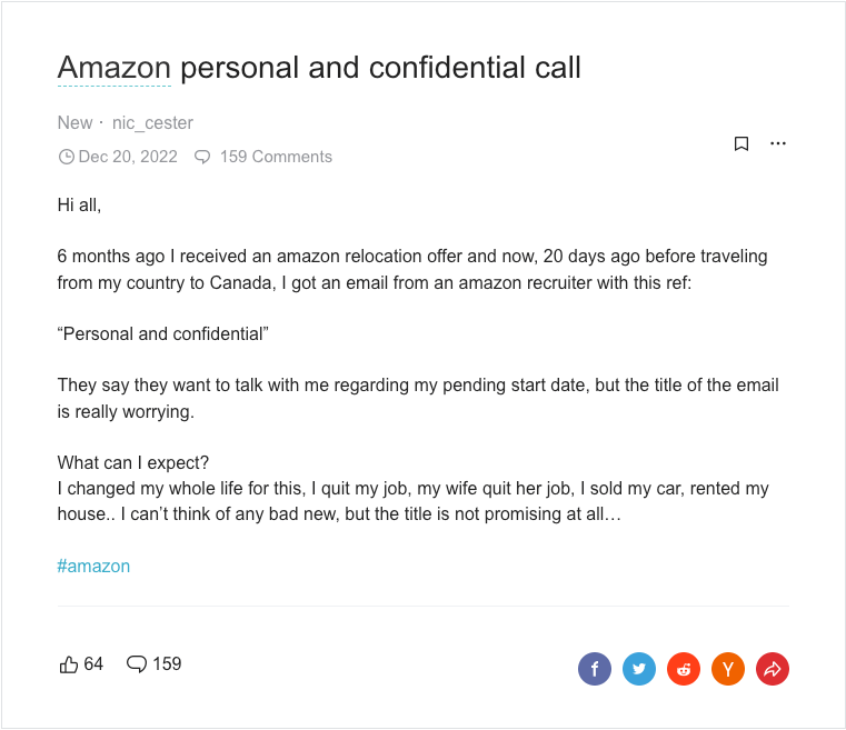 Amazon Salary Blind at Brenda Logston blog