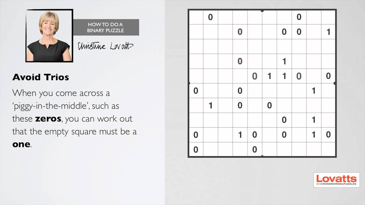 Binary Sudoku Printable Sudoku Printable