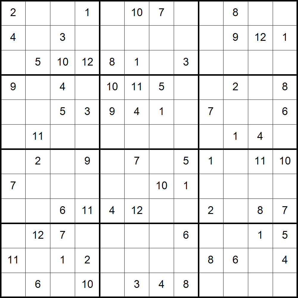 Sudoku 16×16 Easy Printable Sudoku Printable
