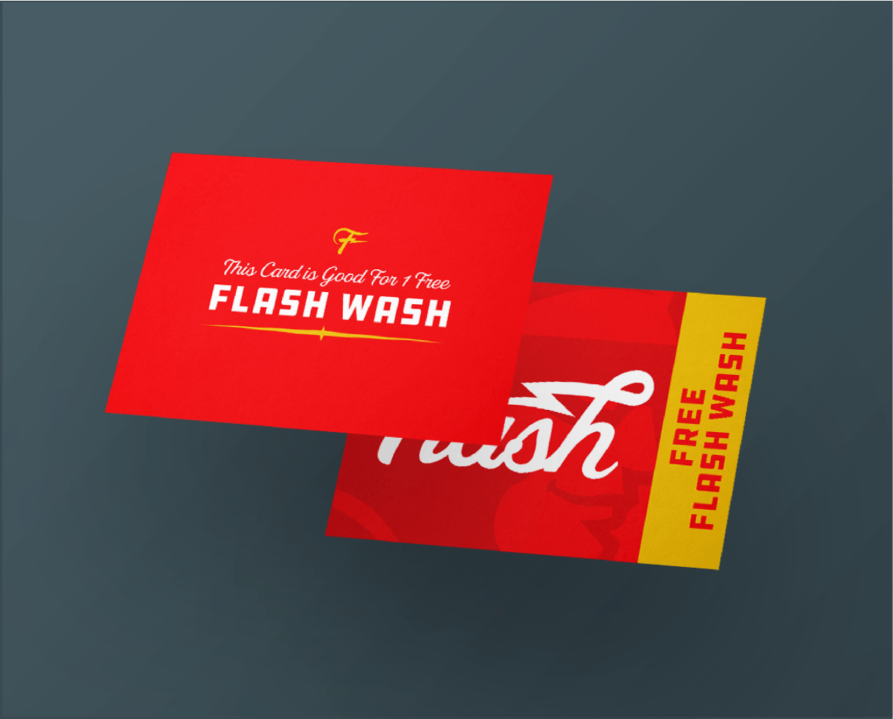 Flash Car Wash Suds Creative