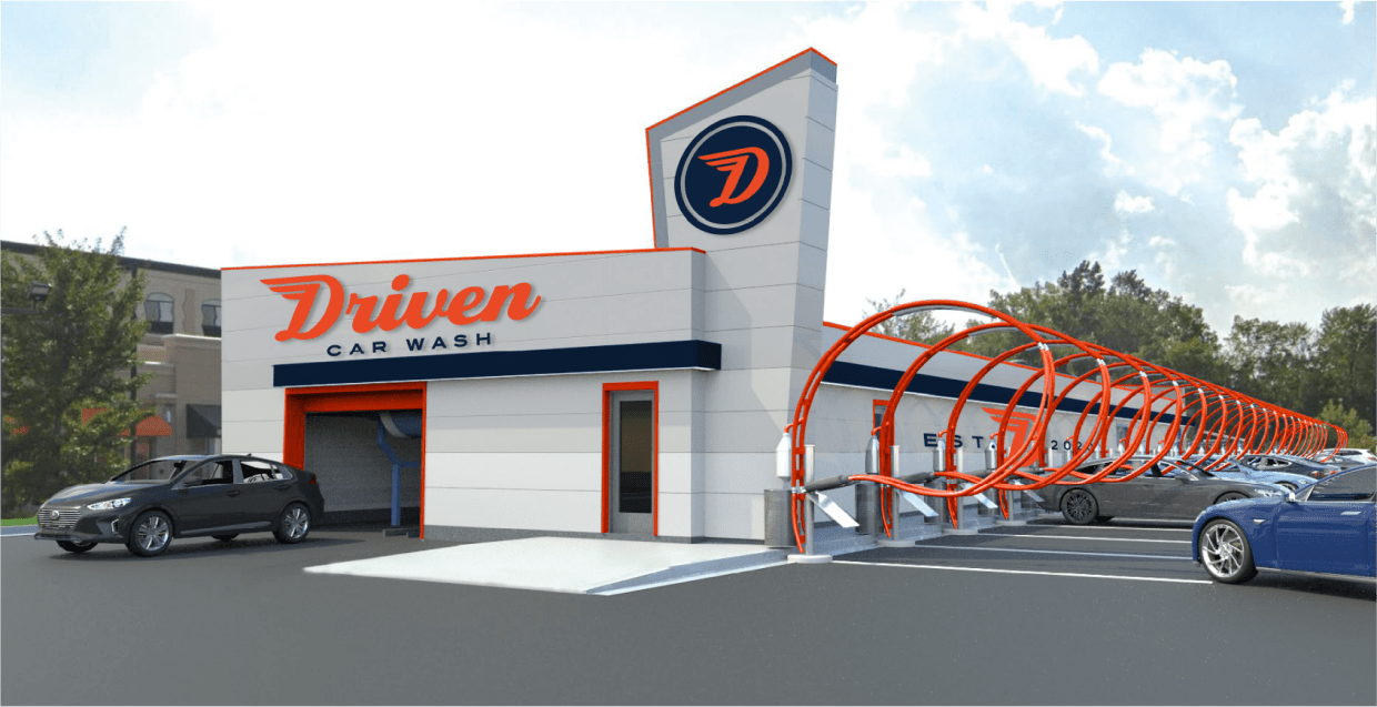 Driven Car Wash Suds Creative