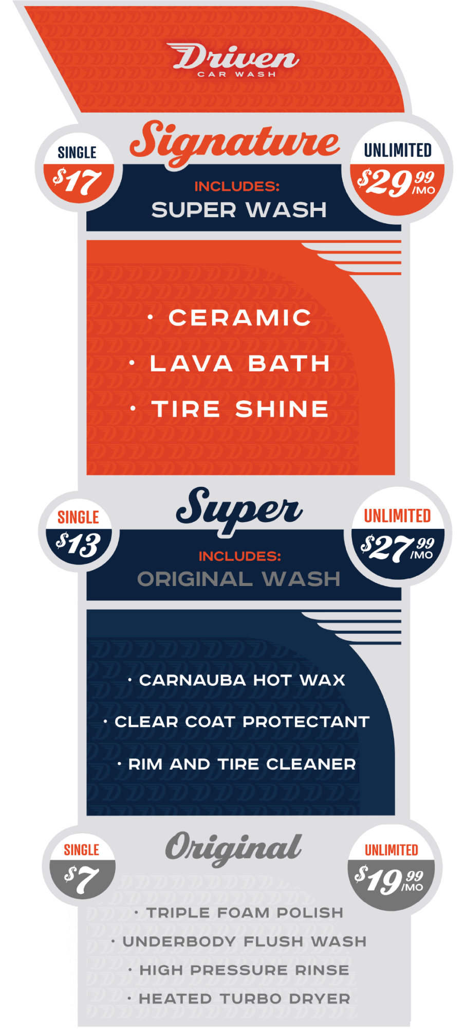 Driven Car Wash Suds Creative