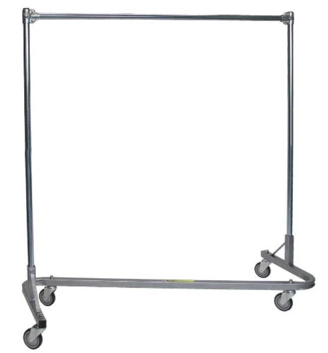 60" ZRACK Sudsy Vending Supplies