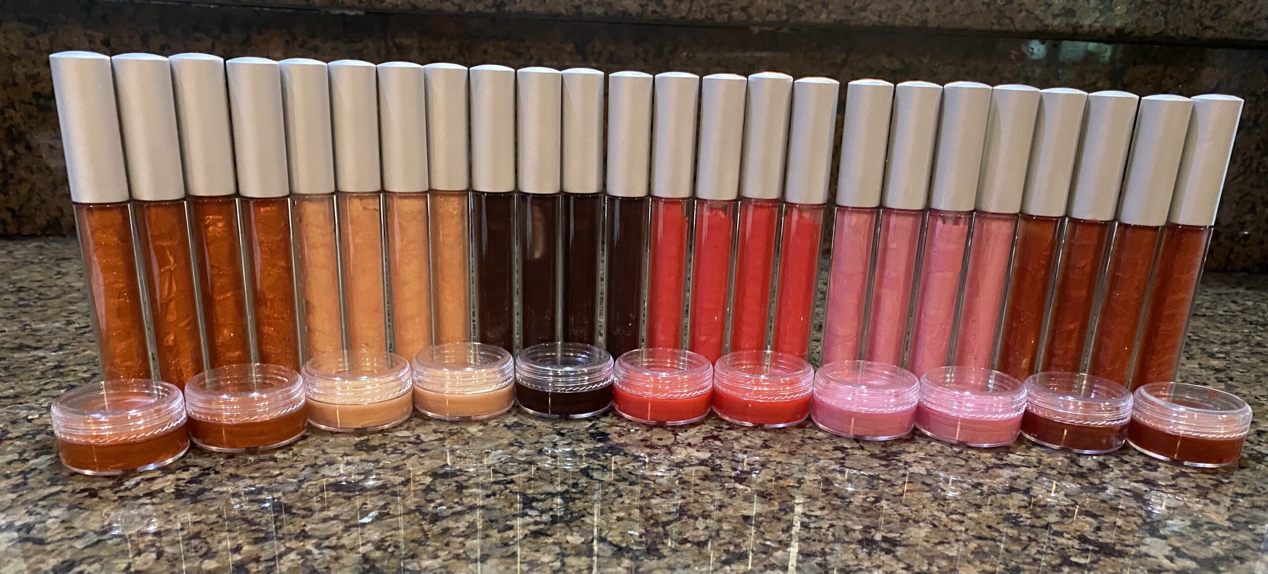 All Natural Lip Gloss Jar Sudsy's N Stuff