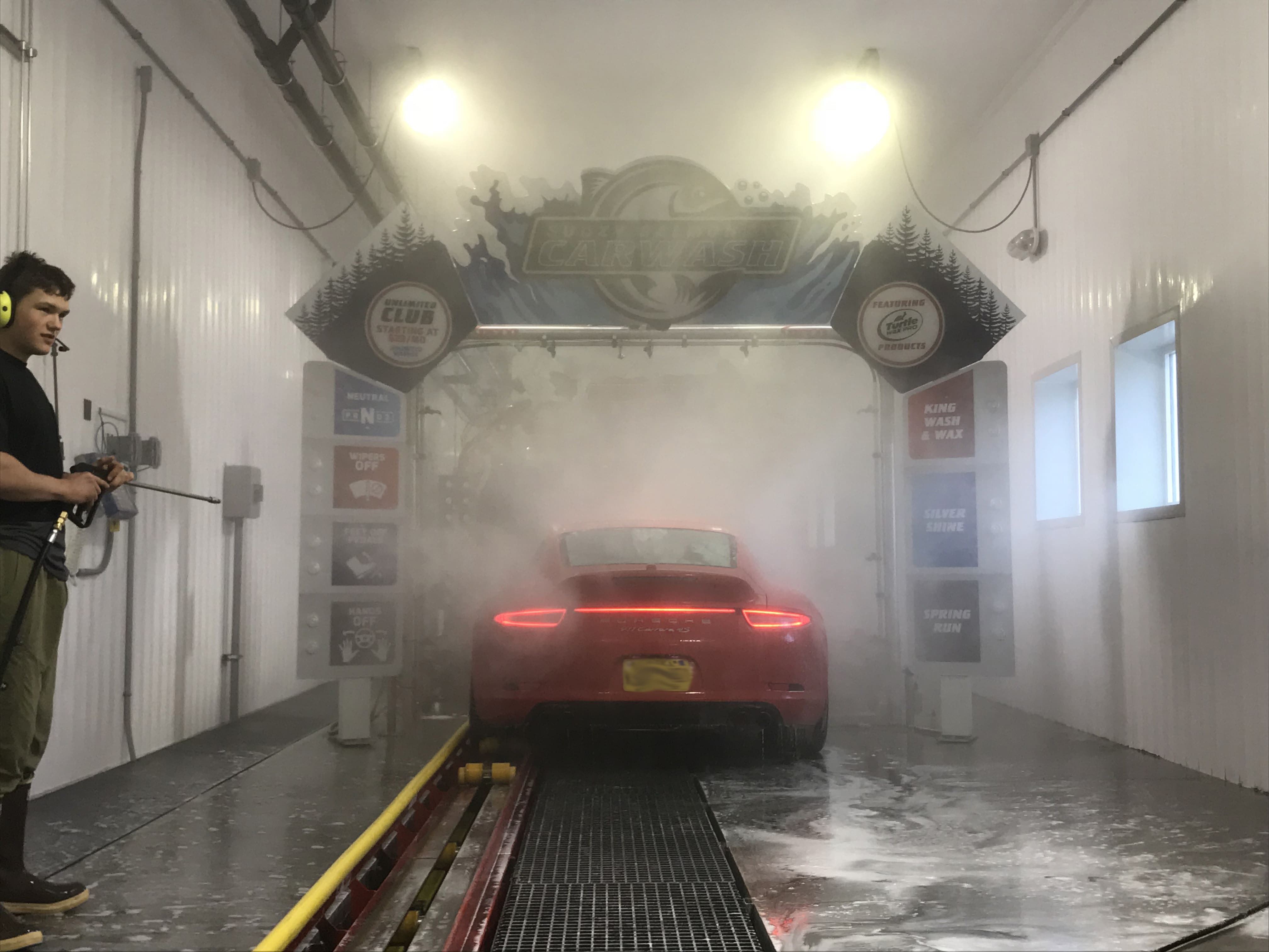 Sudzy Salmon Cars Sudzy Salmon Car Wash