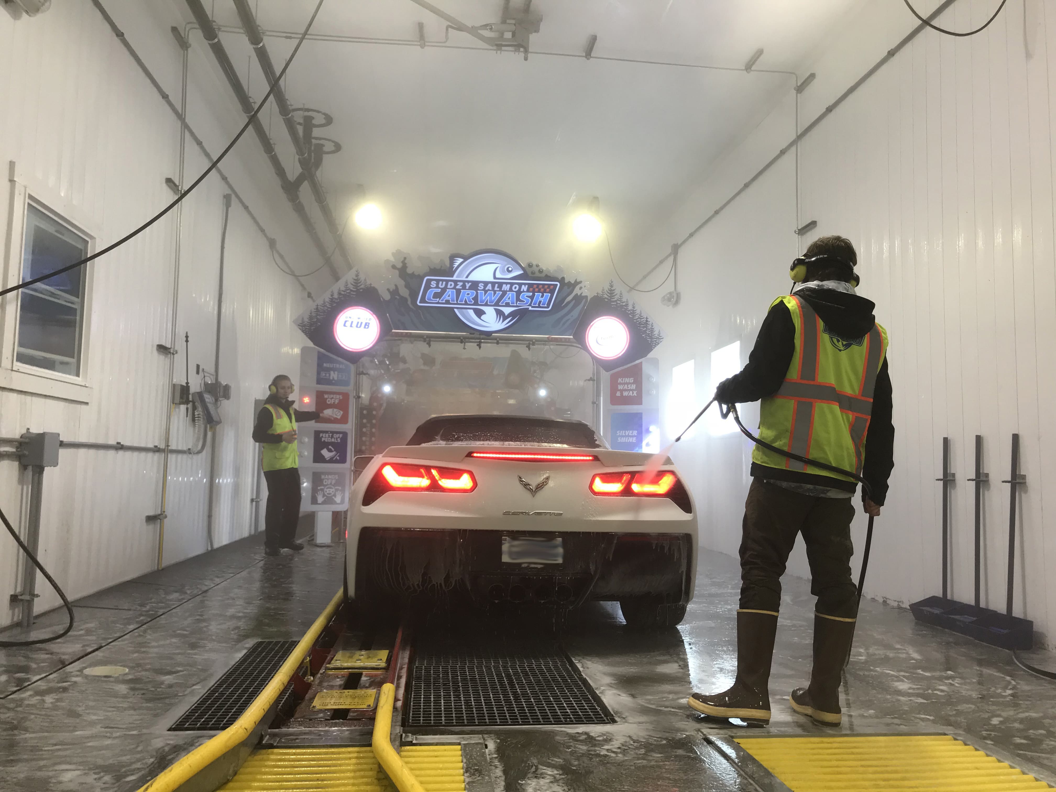 Sudzy Salmon Cars Sudzy Salmon Car Wash