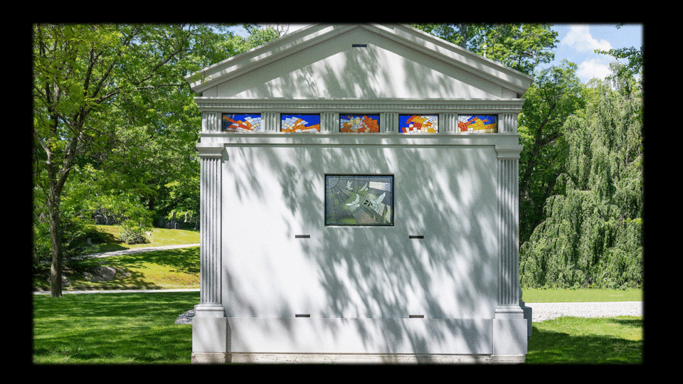 SueBee GlassChambers Mausoleum Boston, MA SueBee Glass