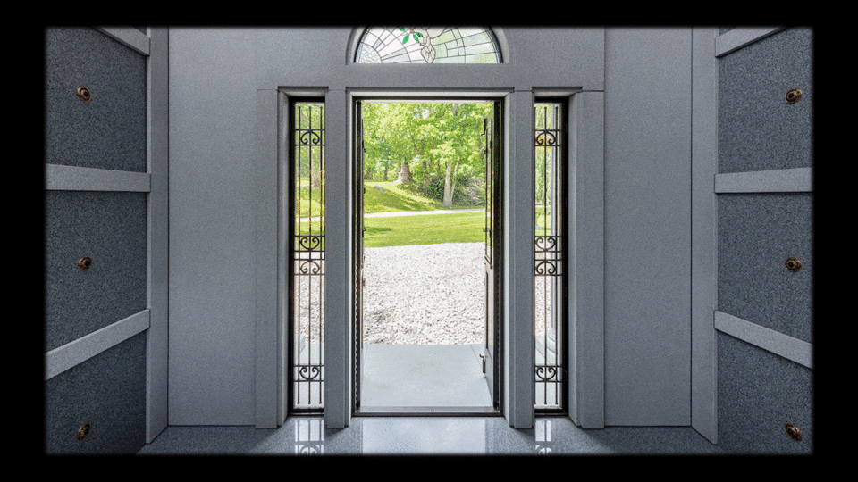 SueBee GlassChambers Mausoleum Boston, MA SueBee Glass