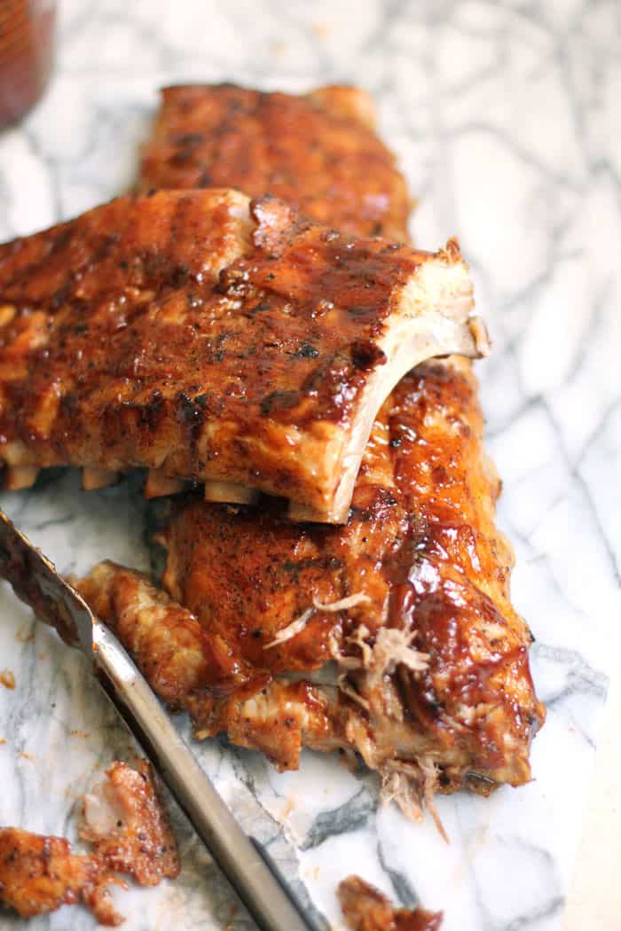 Barbecue Baby Back Ribs SueBee Homemaker