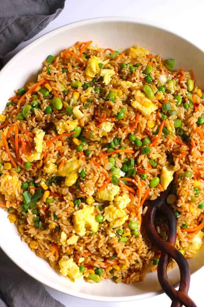 Weeknight Spicy Fried Rice SueBee Homemaker