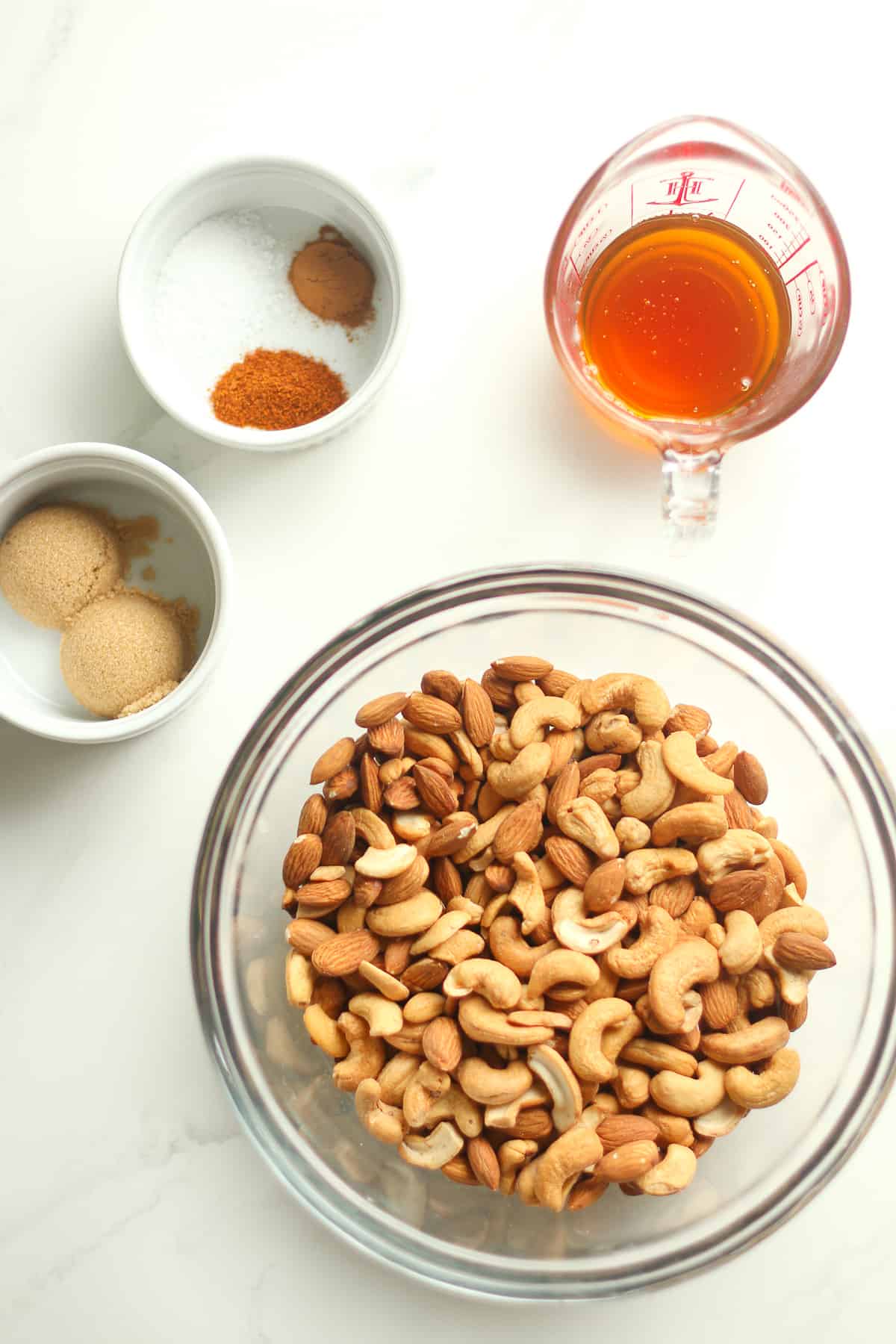 Honey Roasted Nuts Recipe SueBee Homemaker