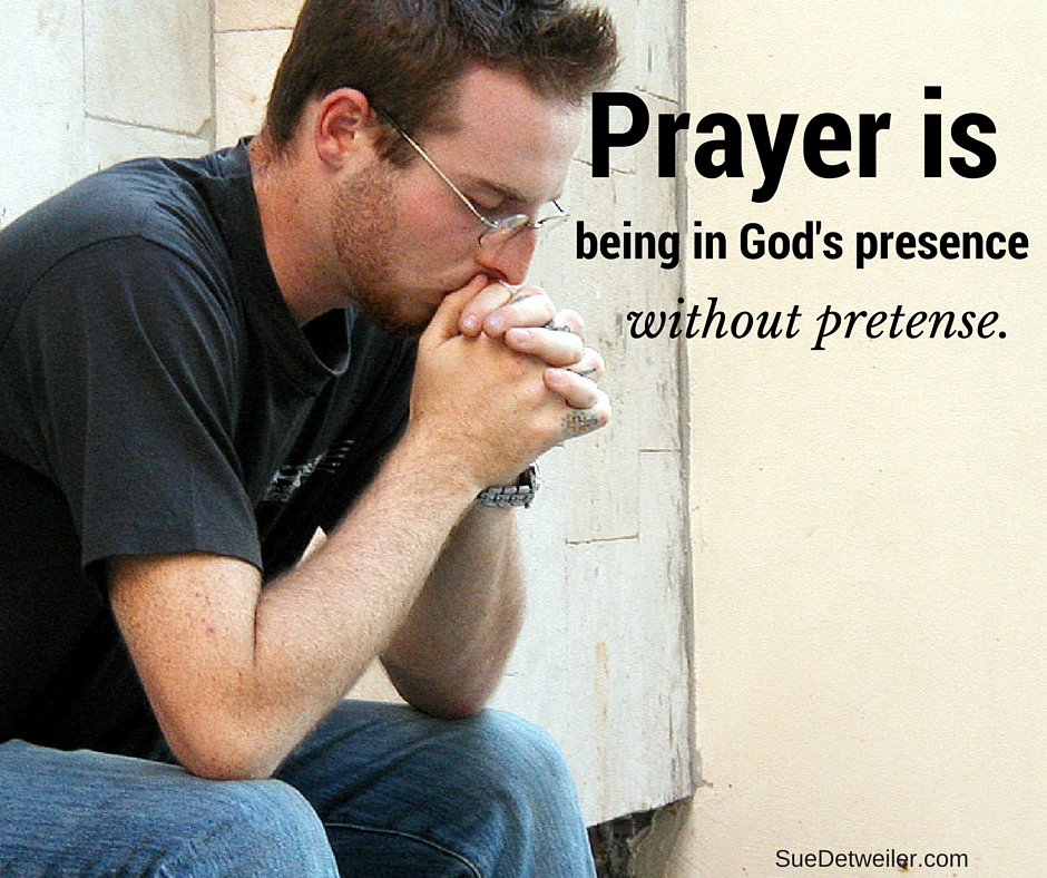 The Beauty of Being in God's Presence Sue Detweiler Ministries