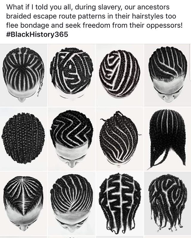 How Cornrows Saved Slaves Lives African Beauty And Braids