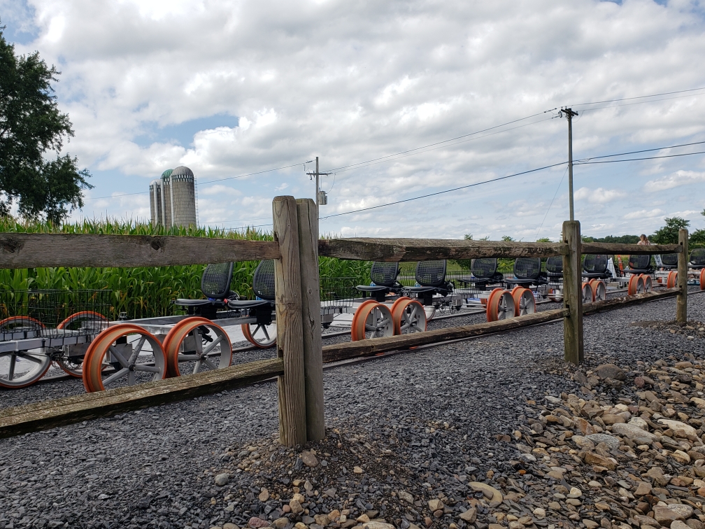 Rail RidersSomething New to Try in Penn Yan Sue Henninger