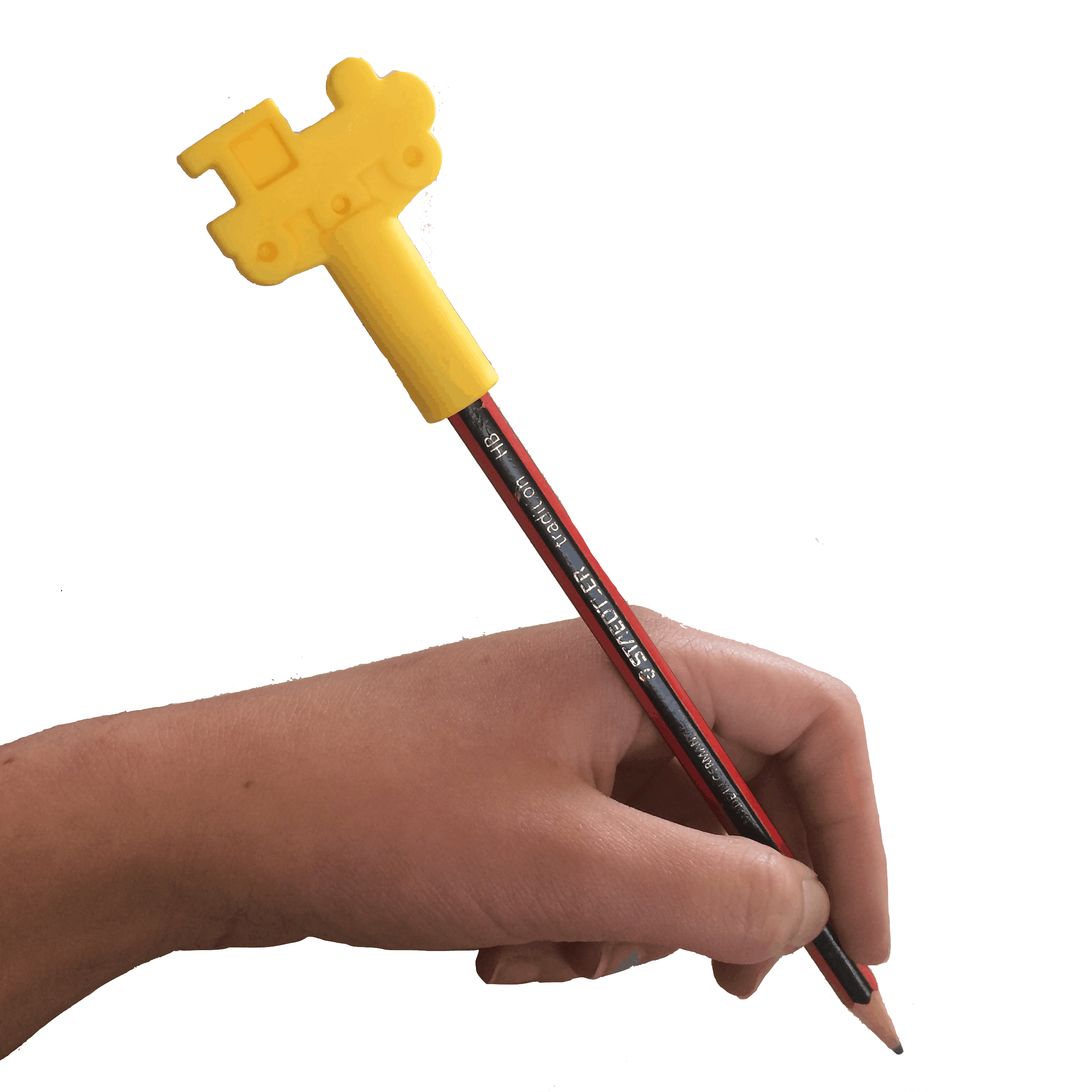 Chew Stixx Pencil Toppers Shapes (Pack of 2) Sue Larkey