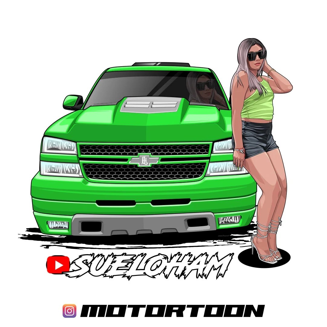 sueloham X aaliyahssofficial STICKER – SUELOHAM