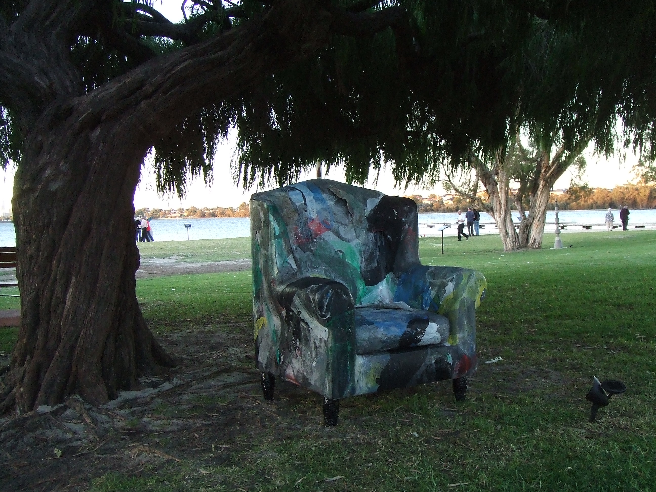‘ARMCHAIR POLITICS’ suemarshall4art
