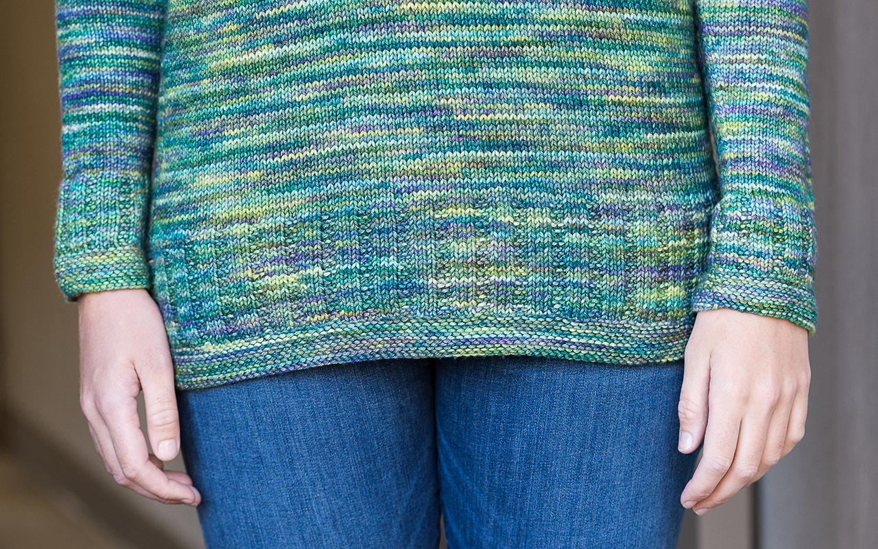 Franconia TopDown Pullover Sue McCain