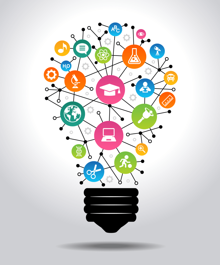 Where do new ideas come from? sueschade