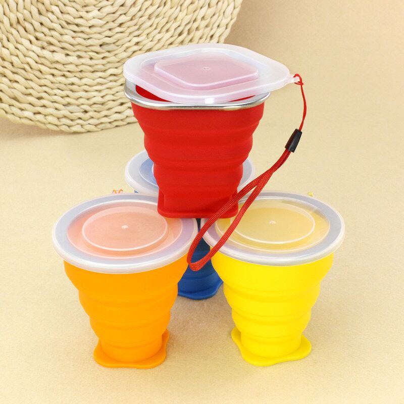 270ml Silicone Collapsible Travel Cup SUESEN