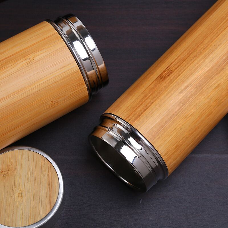 500ml Bamboo Insulated Bottle SUESEN