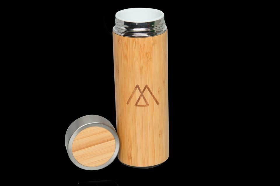 500ml Bamboo Insulated Bottle SUESEN