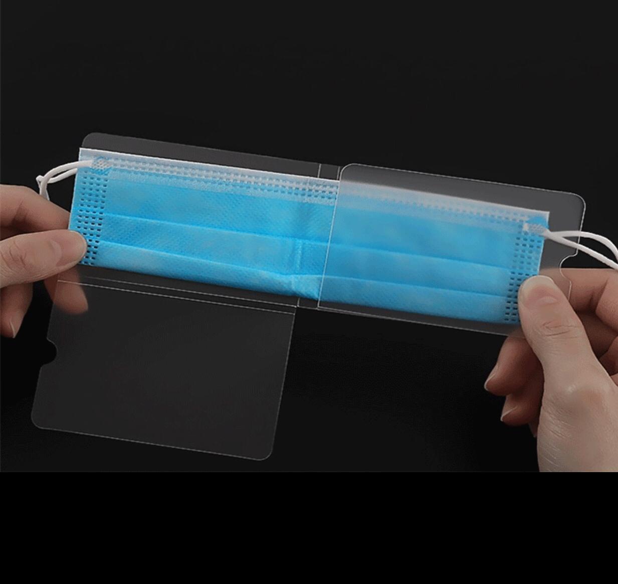 Disposable Mask HolderFordable BPA Free PP EcoFriendly Material SUESEN