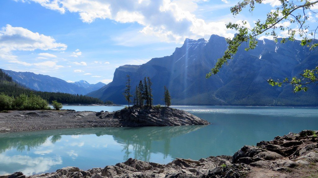 Lake Minnewanka Banff’s Lake of the Spirits Travel Tales of Life