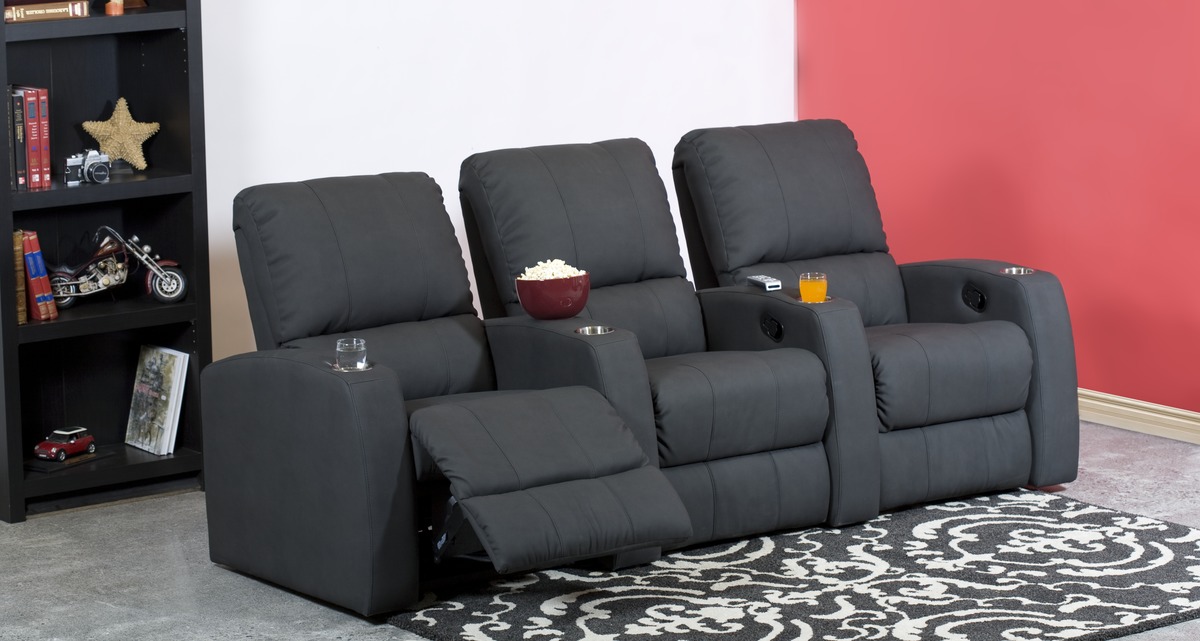 Home Theater Seating Recliners and Sofas Suess Electronics
