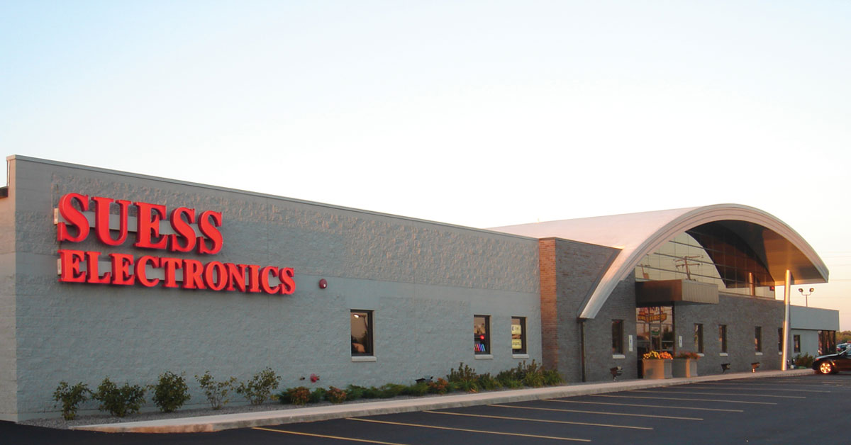 Audio Equipment & Stereo Repair Appleton, WI Suess Electronics