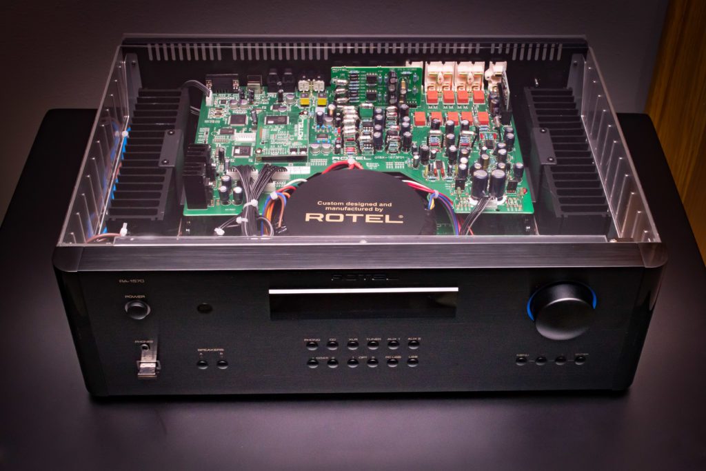 A Look Inside The Rotel RA1570 Integrated Amplifier Suess Electronics