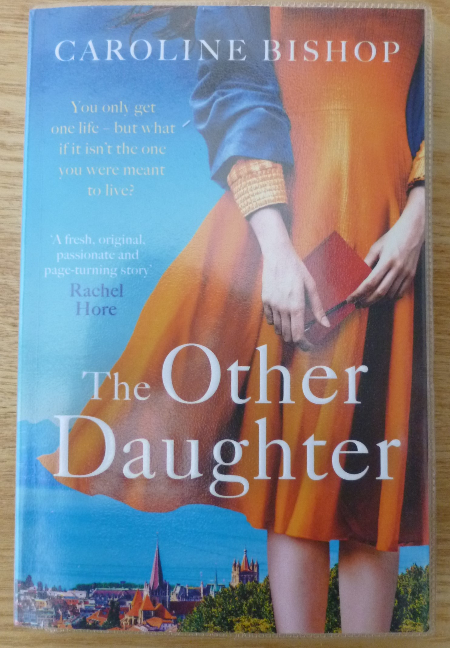 Book review The Other Daughter by Caroline Sue's Trifles