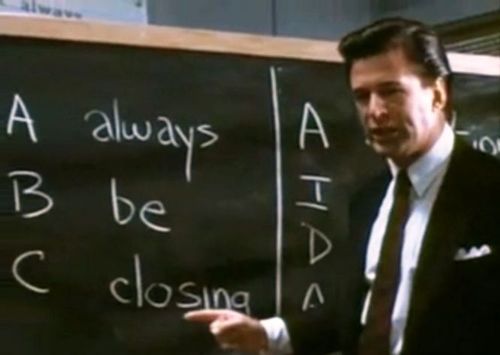 Always be closing « Sue Unerman