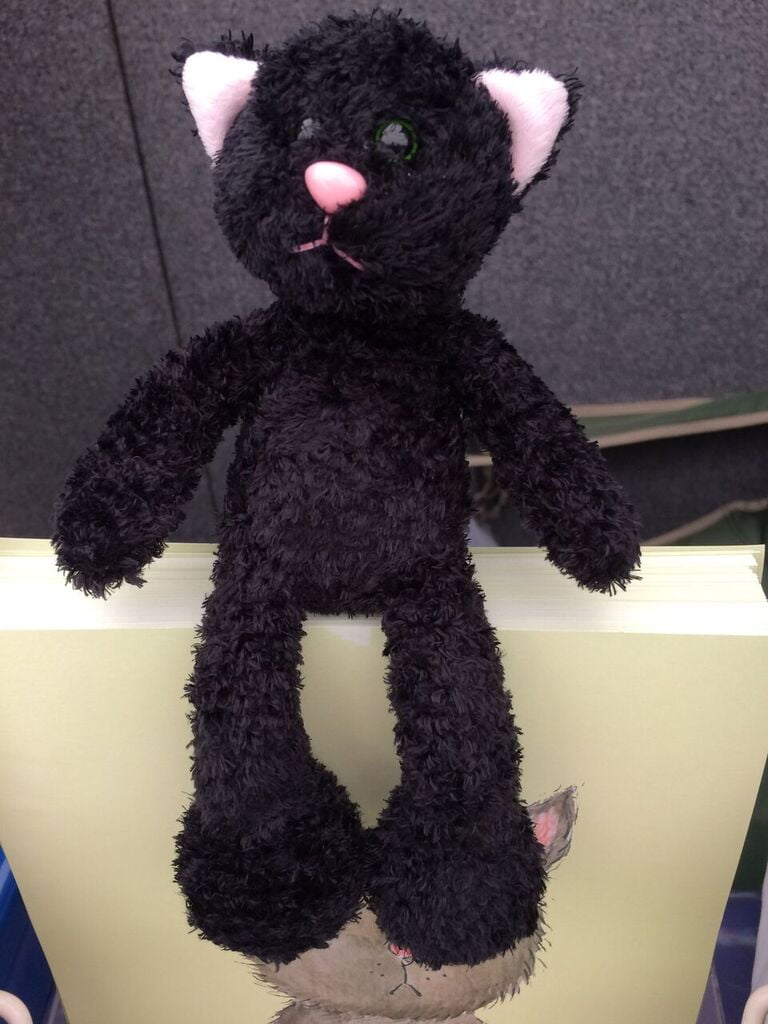 Alfie soft toy Sue Wilkins Alfie soft toy Sue Wilkins