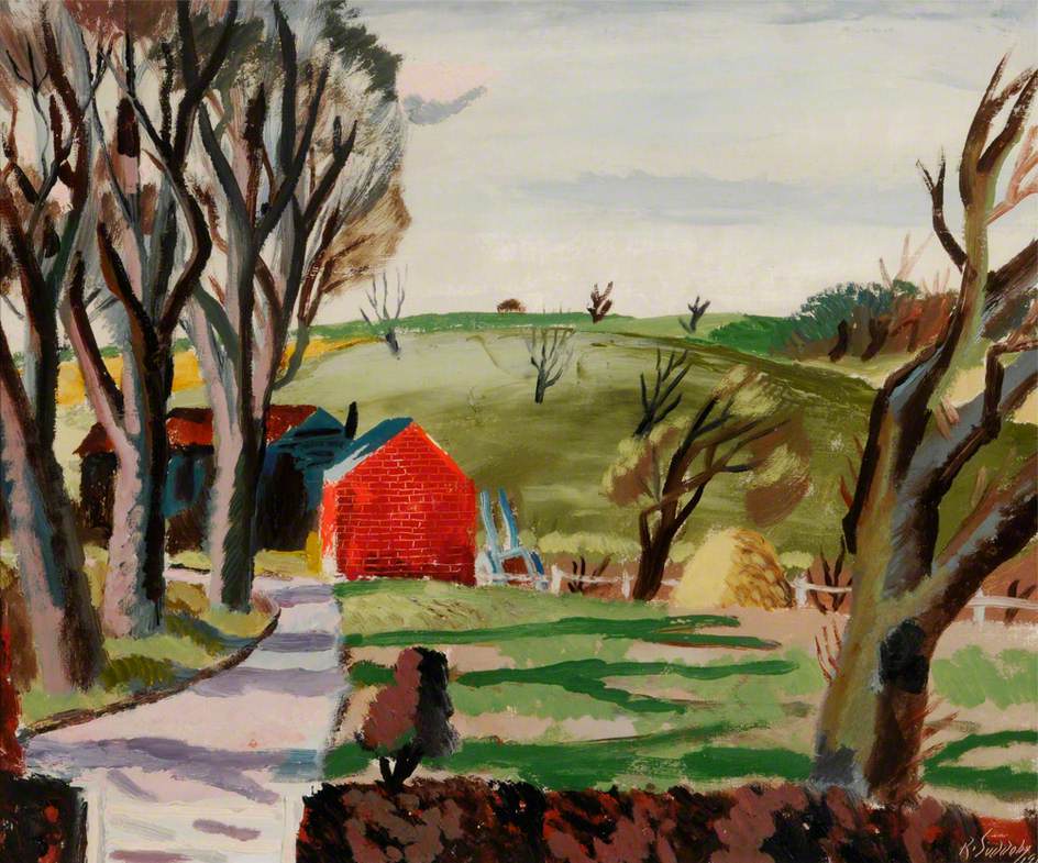 Suffolk Artists SUDDABY, Rowland