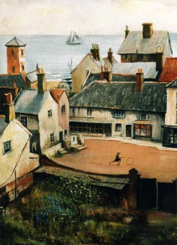 Suffolk Artists FULLER, Paul