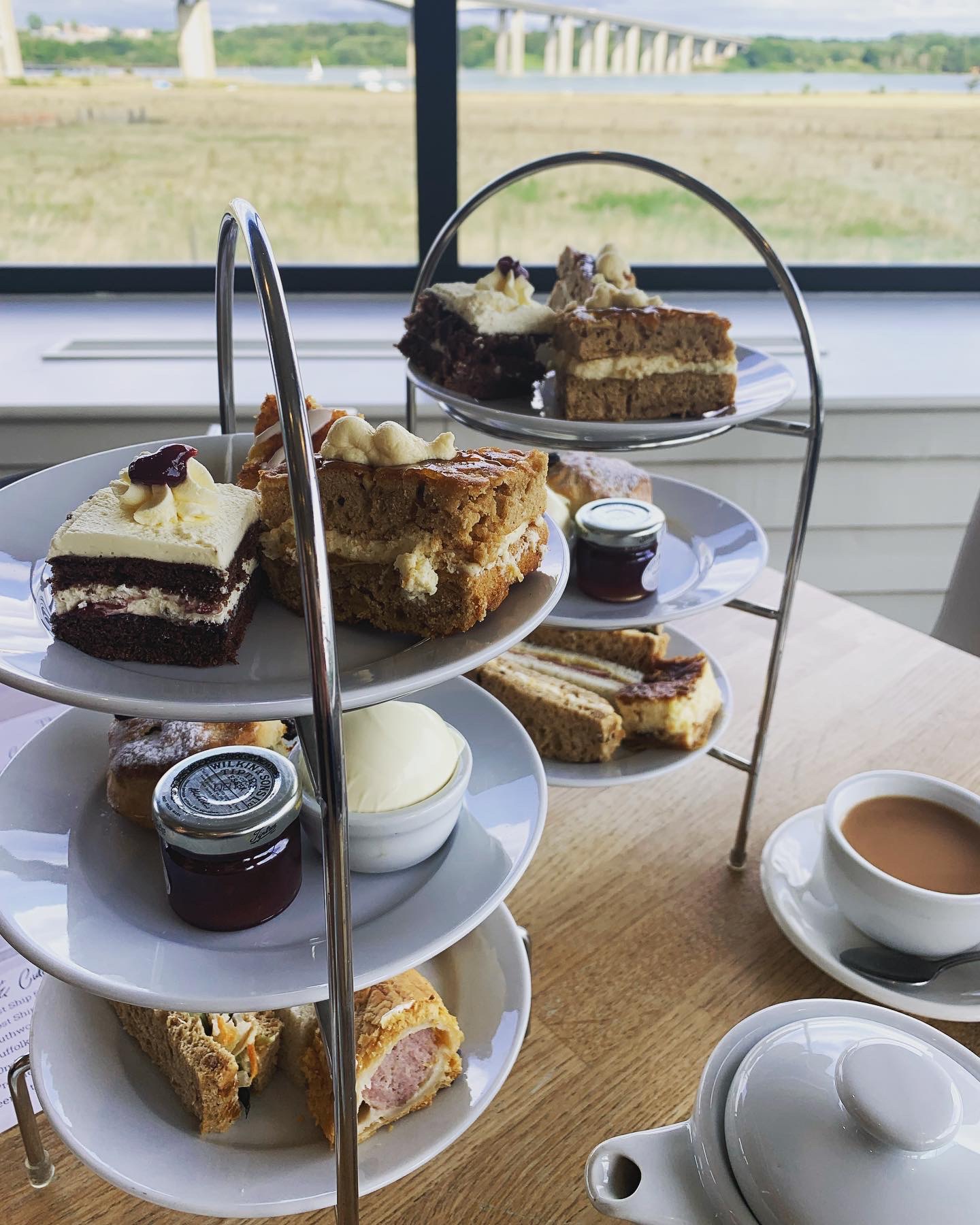 Afternoon Tea gift card Suffolk Food Hall