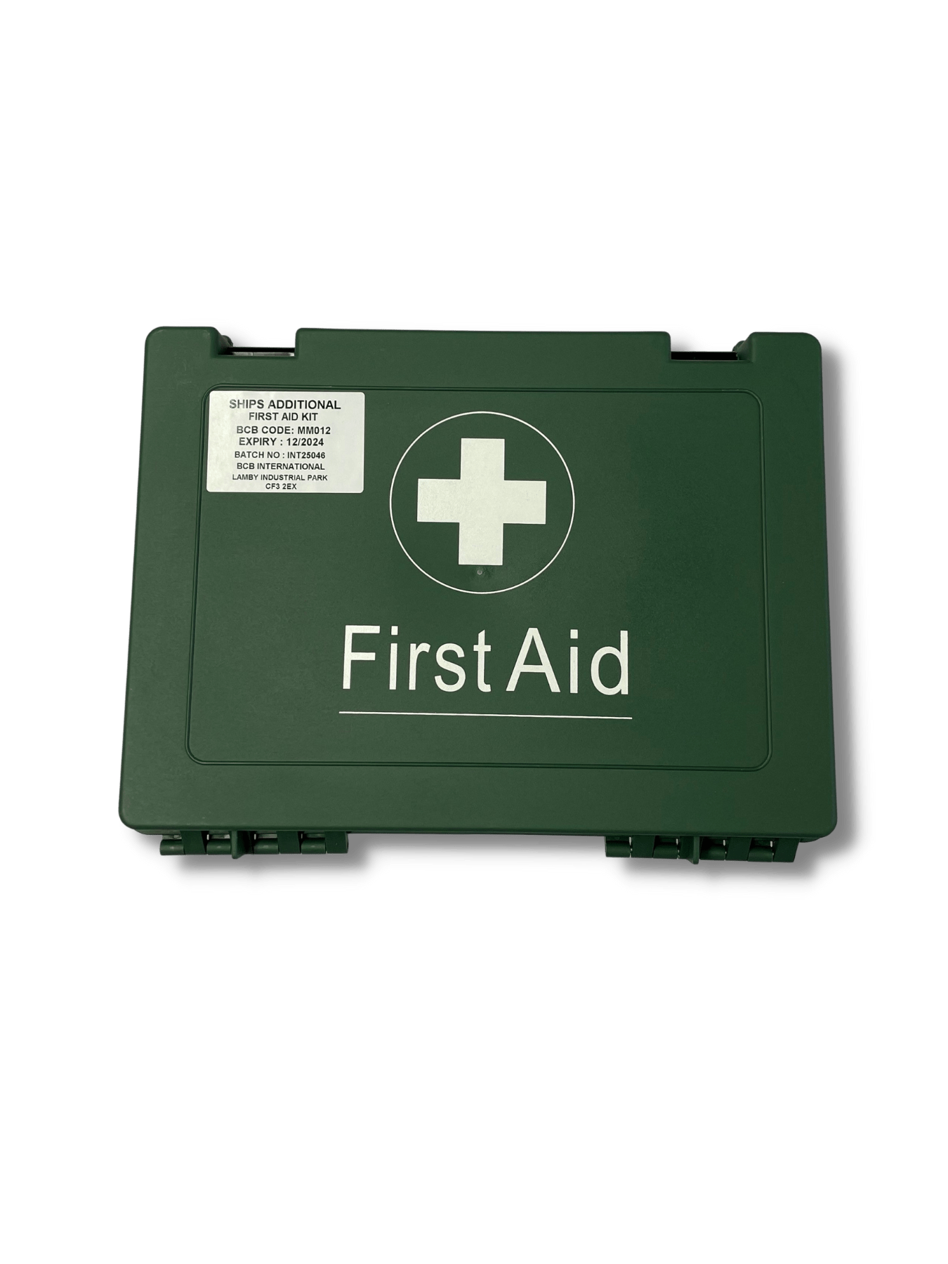 First Aid Kit Box Suffolk Marine Safety