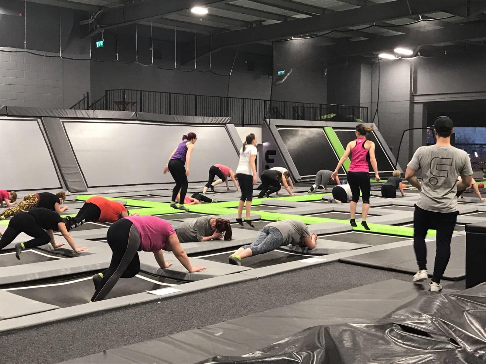 New fitness sessions at Ipswich trampoline centre