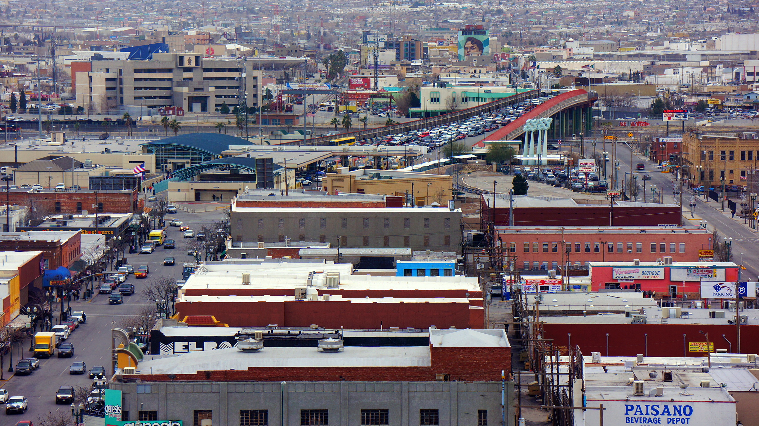Photo Essay Crossing the El Paso / Juarez border Suffragio
