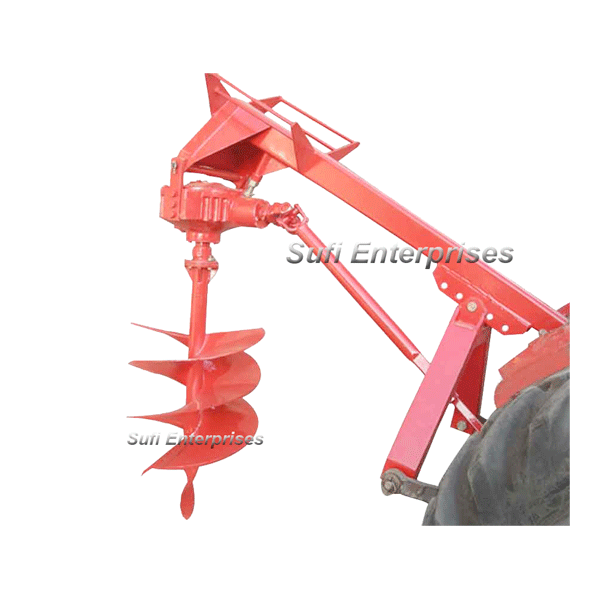 Post Hole Digger for Sale - Digging Machine - Sufi Enterprises