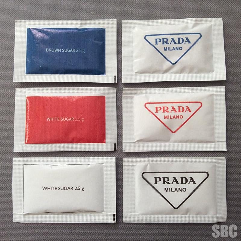 SUGAR SACHETS Personalised, branded sugar sachets.