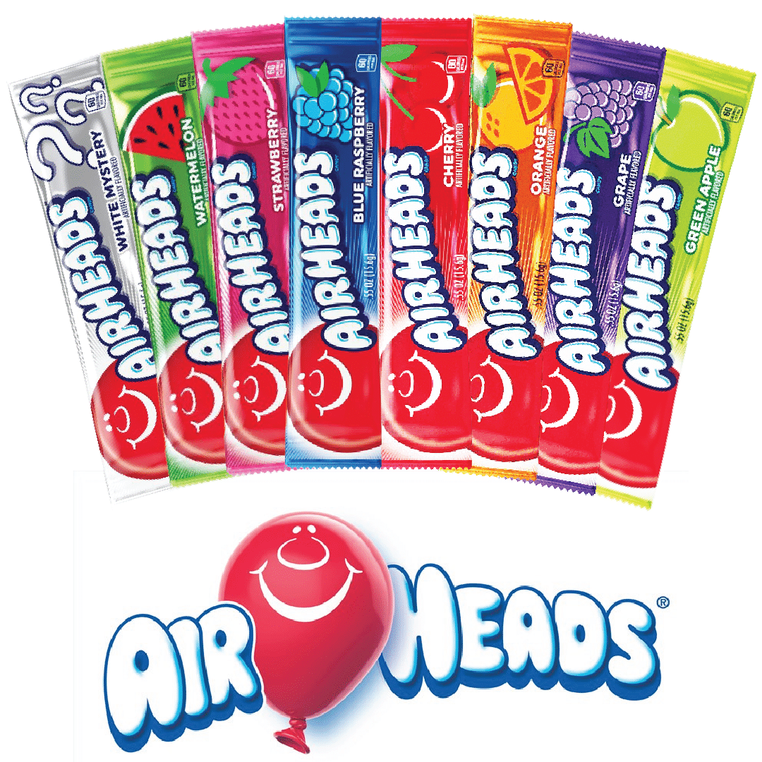 Airheads Flavoured Bar Sugacane Toys
