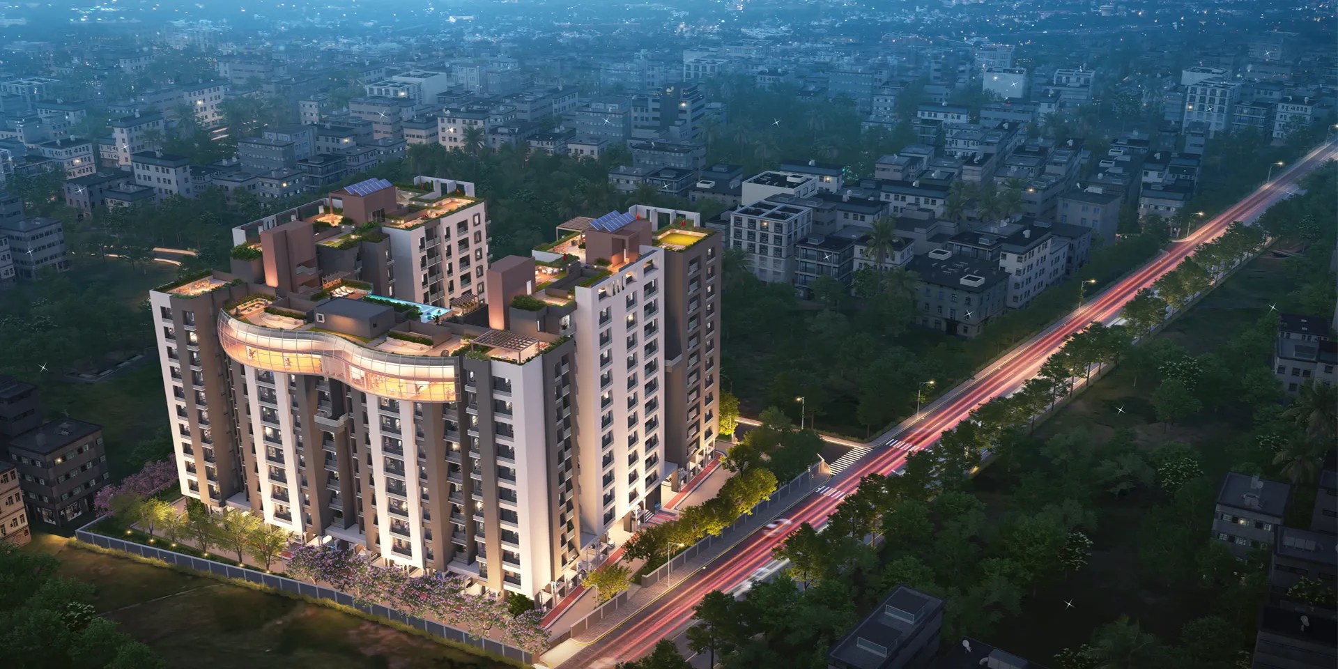 Navya by Sugam Homes Elegant 2 & 3 BHK Flats Near Dumdum Airport, Kolkata